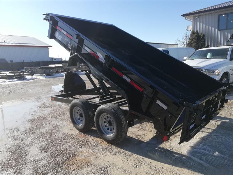 2020 Diamond C EDM 12' X 82" Dump Trailer New for sale Winnipeg