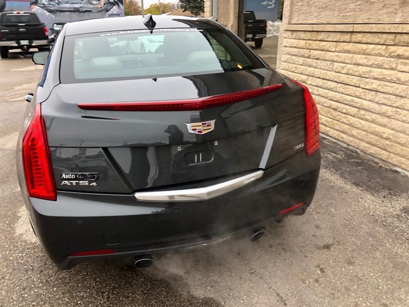 2015 Cadillac Ats Luxury 1 Owner Awd Navi B Tooth Htd