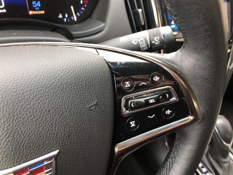 2015 Cadillac Ats Luxury 1 Owner Awd Navi B Tooth Htd