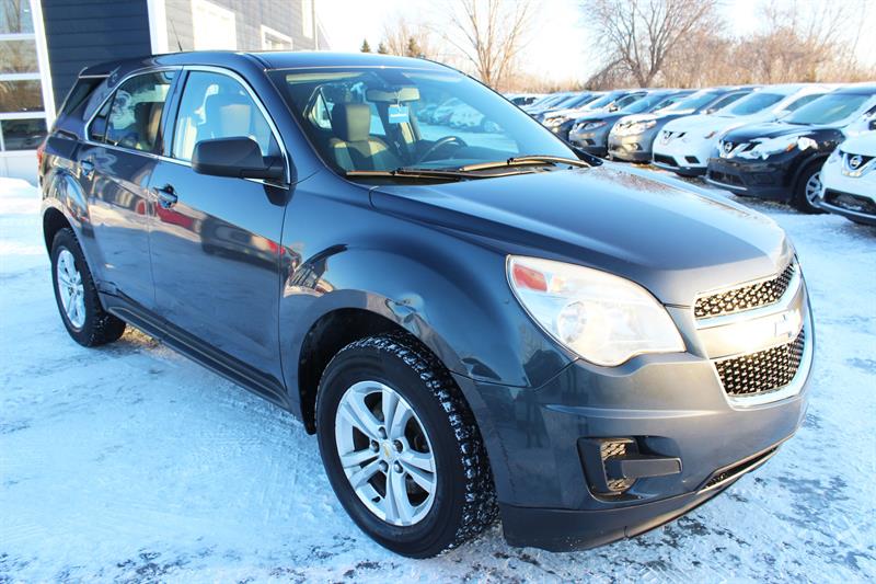 V hicule Chevrolet Equinox 2011 Usag Vendre Laval Qu bec 