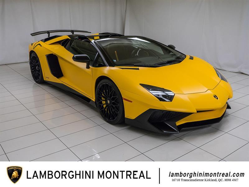 Véhicule Aventador 2017 Usagé à vendre à Kirkland, Québec 12660310 Auto123