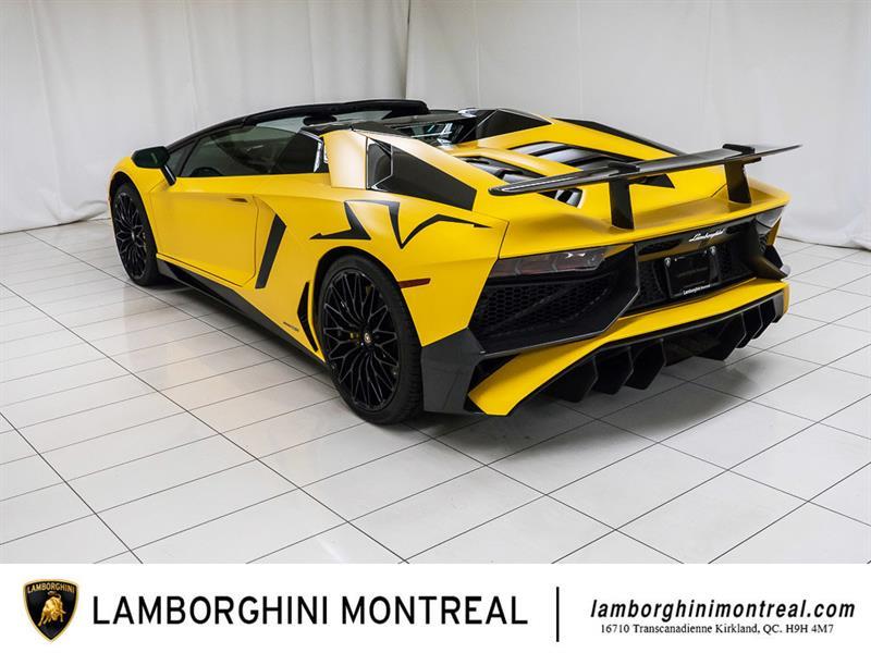 Véhicule Aventador 2017 Usagé à vendre à Kirkland, Québec 12660310 Auto123