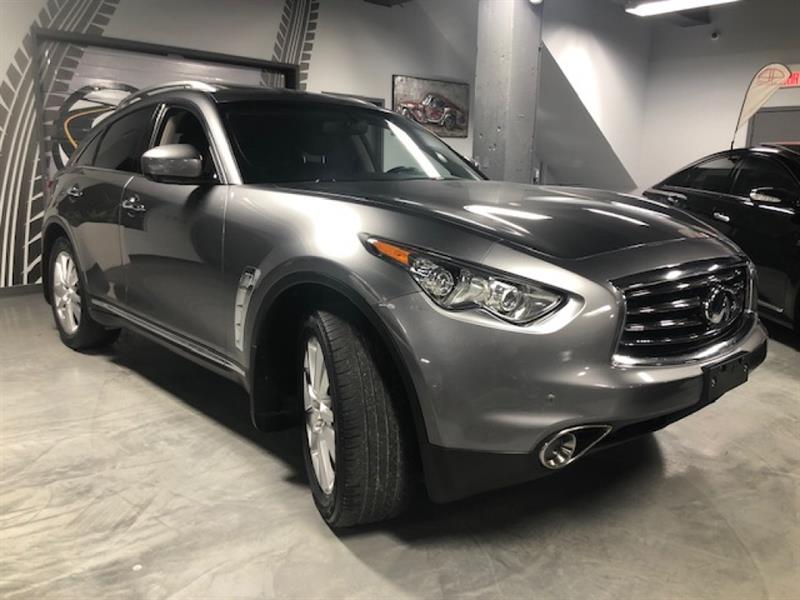Used Infiniti FX35 2012 for sale in Montreal, Quebec | 13159756 | Auto123