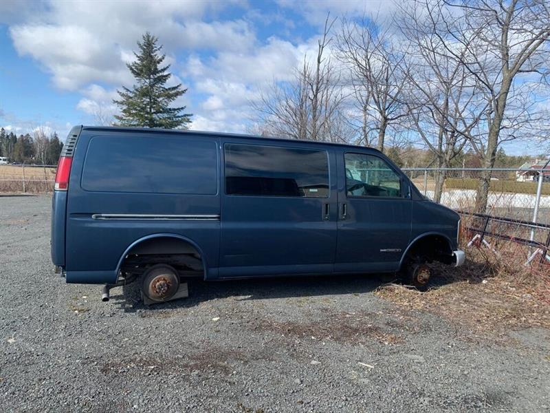 Разболтовка gmc savana