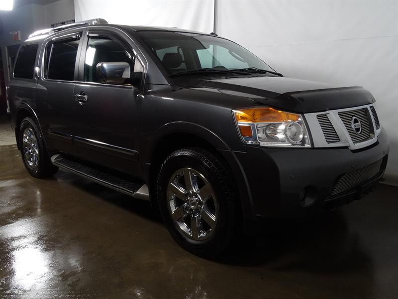 Véhicule Nissan Armada 2012 Usagé à vendre à Drummondville, Québec