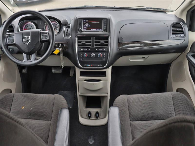 Dodge caravan салон