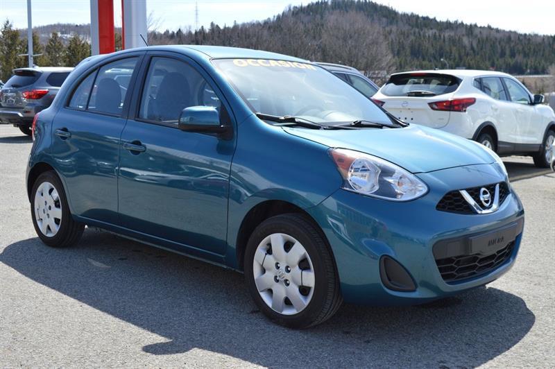 Véhicule Nissan Micra 2015 Usagé à vendre à SainteAgathedesMonts, Québec 12744294 Auto123