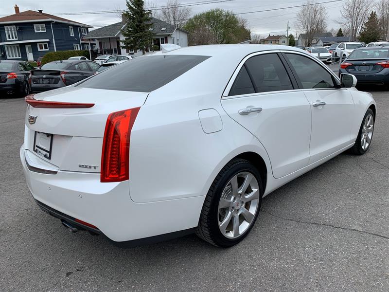 Véhicule Cadillac ATS 2015 Usagé à vendre à stjeansurrichelieu