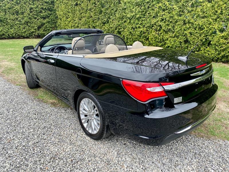 V 233 Hicule Chrysler 200 Convertible 2012 Usag 233 224 Vendre 224