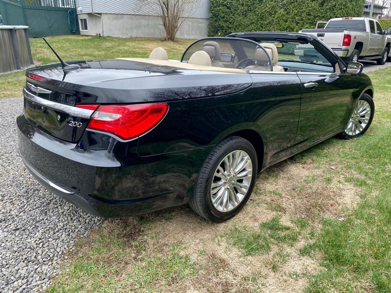 V 233 Hicule Chrysler 200 Convertible 2012 Usag 233 224 Vendre 224