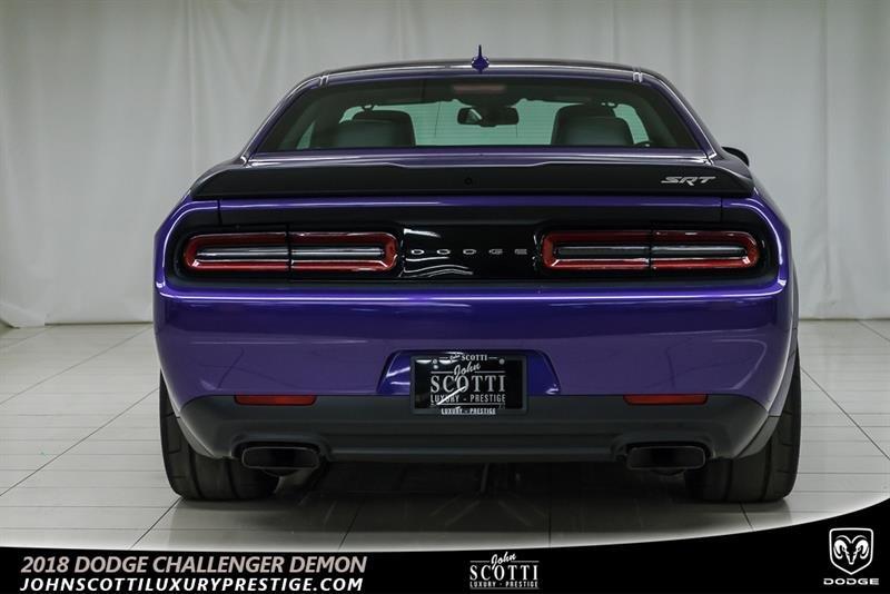 2018 Dodge Challenger SRT Demon RWD Used for sale in ...