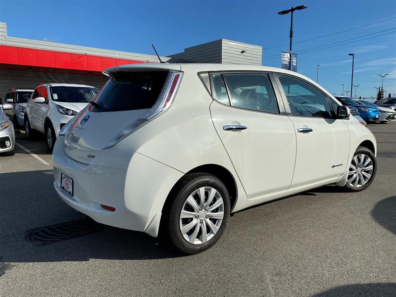 Used Nissan LEAF 2016 for sale in North Vancouver, BritishColumbia