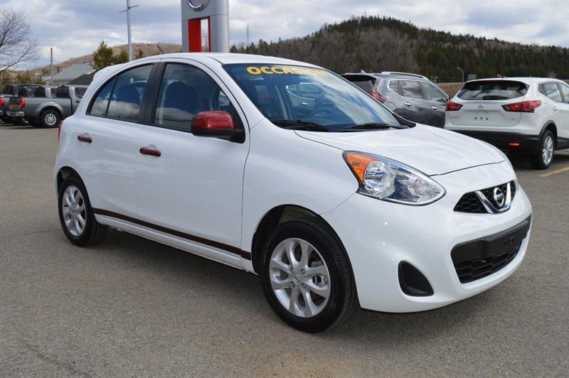Véhicule Nissan Micra 2018 Usagé à vendre à SainteAgathedesMonts