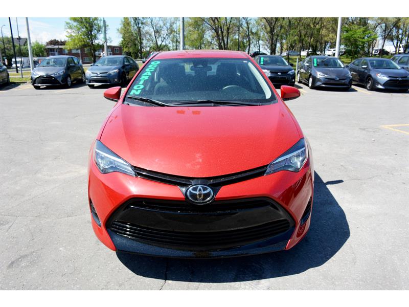 Véhicule Toyota Corolla 2018 Usagé à vendre à stleonard, Québec