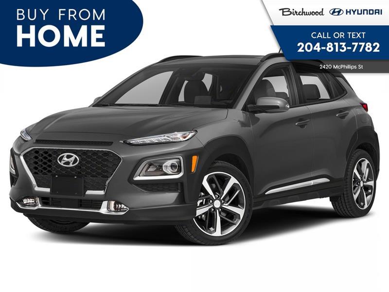 2020 Hyundai Kona Luxury AWD W/ Winter Tires Used for sale in Winnipeg