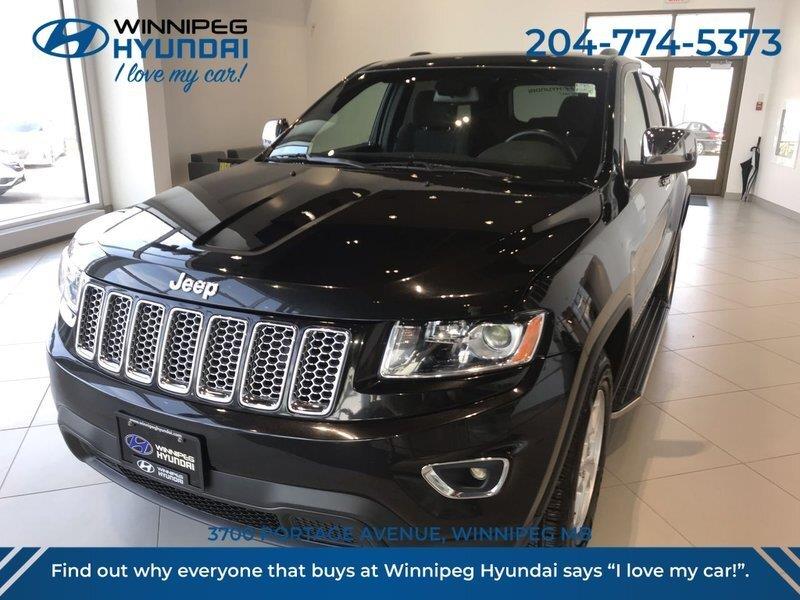 Used Jeep Grand Cherokee 2015 for sale in Winnipeg, Manitoba 12659833