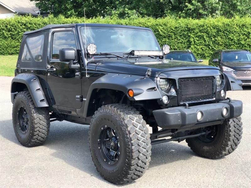 Véhicule Jeep Wrangler 2015 Usagé à vendre à Plessisville, Québec