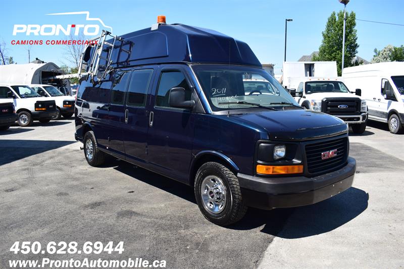Gmc savana 2011