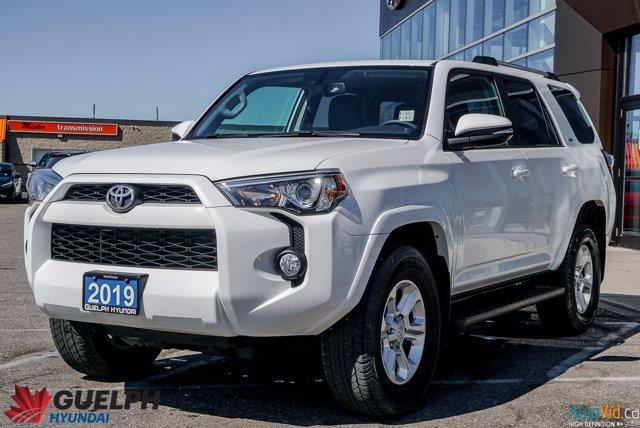 Used Toyota 4Runner 2019 for sale in Guelph, Ontario | 13259129 | Auto123