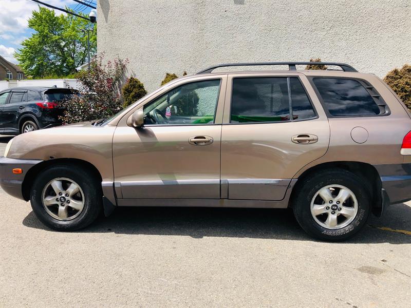 Hyundai santa fe 2005