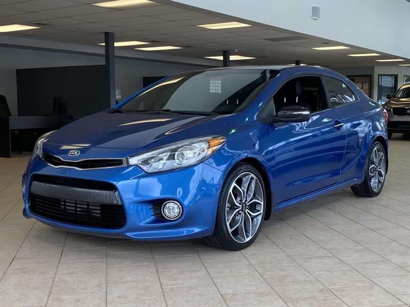 Used Kia Forte 2015 for sale in PointeauxTrembles, Quebec 13309927