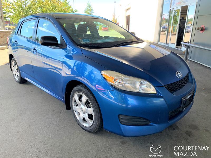 Used Toyota Matrix 2010 for sale in Courtenay, BritishColumbia