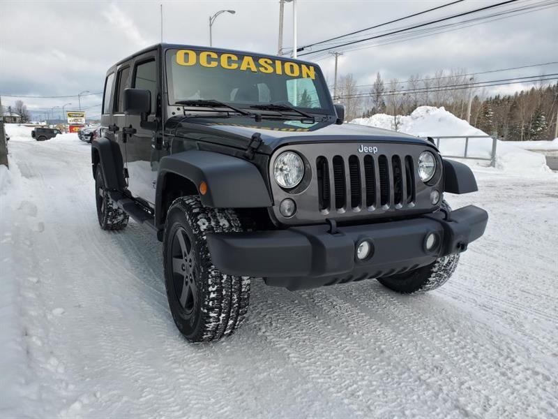 Véhicule Jeep Wrangler 2018 Usagé à vendre à SainteAgathedesMonts