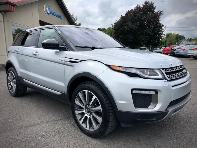 Véhicule Land Rover Range Rover Evoque 2017 Usagé à vendre à stjean