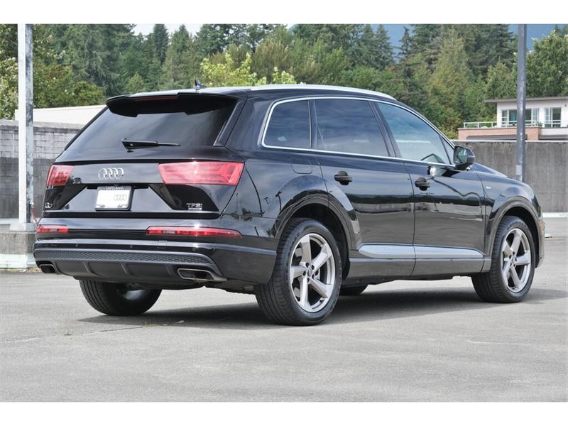 Used Audi Q7 2018 for sale in North Vancouver, BritishColumbia