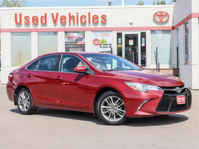 Used Toyota Camry vehicles for sale in Toronto - Second hand cars in ...