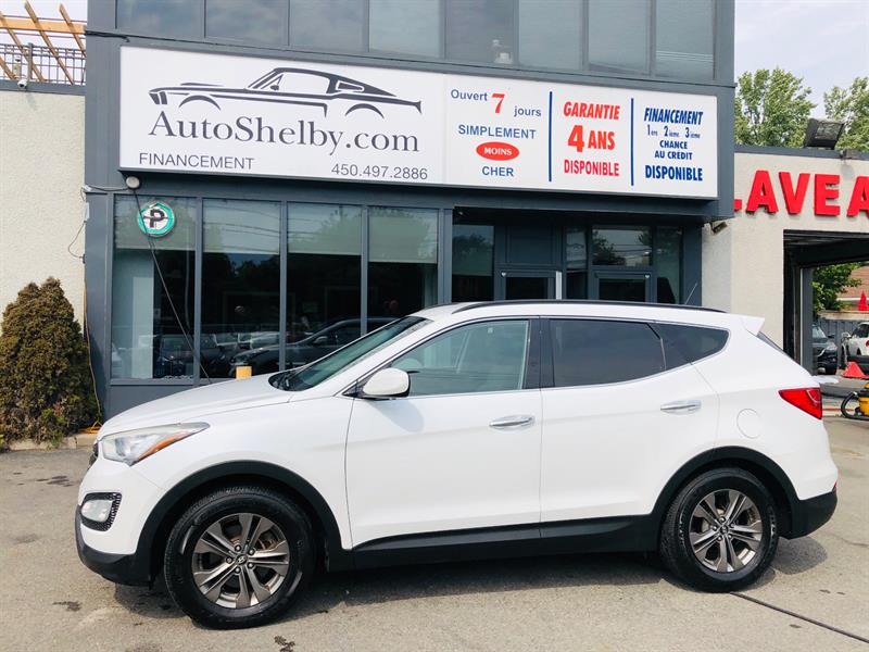 Hyundai santa fe 13