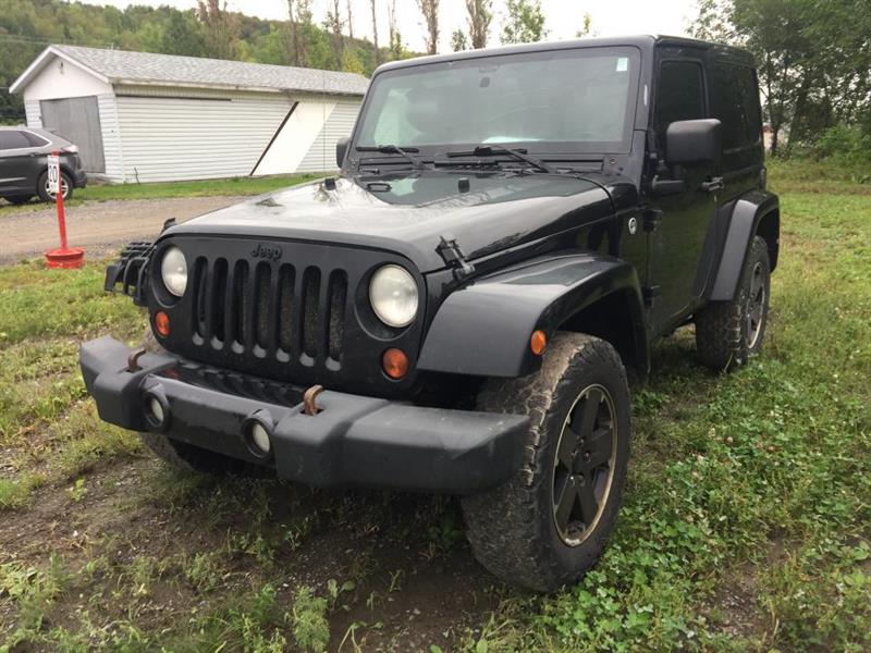 Véhicule Jeep Wrangler 2012 Usagé à vendre à Boischatel, Québec