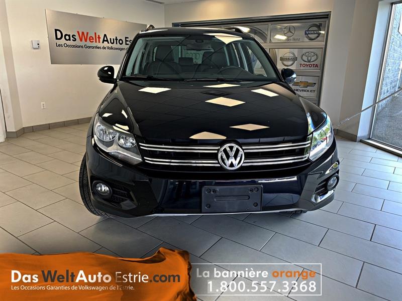 Volkswagen Sherbrooke Usagé Véhicule Volkswagen Tiguan 2017 Usagé à vendre à Sherbrooke, Québec