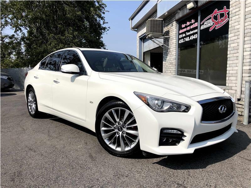 Used 2018 INFINITI Q50 3.0t Luxe AWD for Sale (with Dealer Reviews