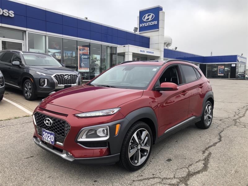 2020 Hyundai Kona 1.6T Ultimate Used for sale in Scarborough at Hyundai ...