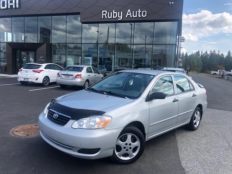 Véhicule Toyota Corolla 2008 Usagé à vendre à Thetford Mines, Québec