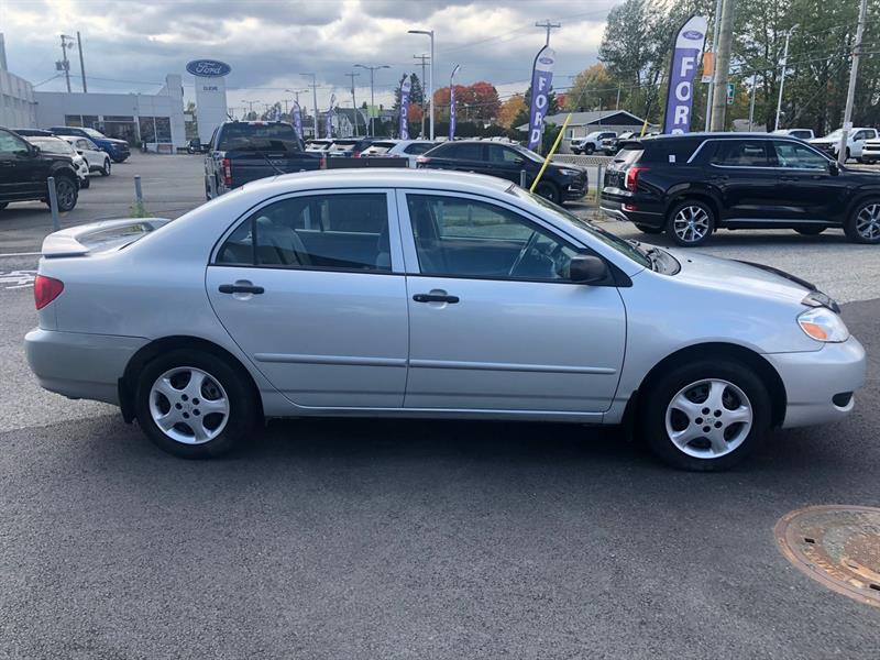 Véhicule Toyota Corolla 2008 Usagé à vendre à Thetford Mines, Québec