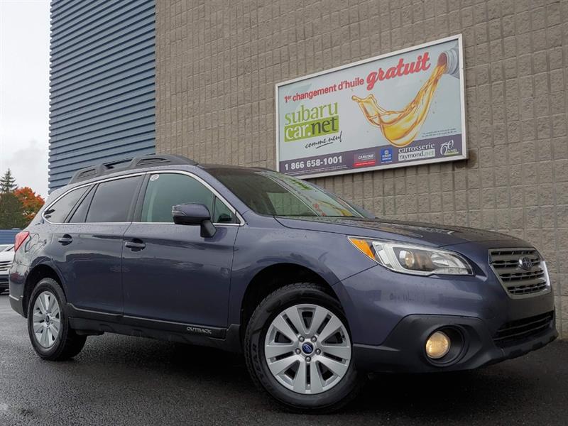 Véhicule Subaru Outback 2016 Usagé à