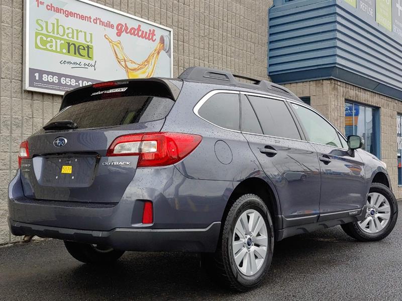 Véhicule Subaru Outback 2016 Usagé à