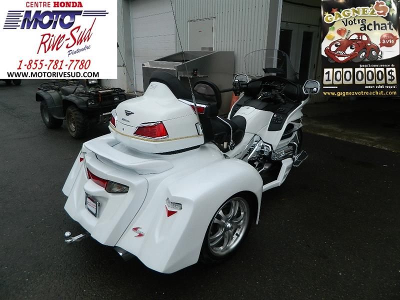 Honda TRIKE GL 1800 GOLDWING TROIS ROUES 2015 Occasion à vendre
