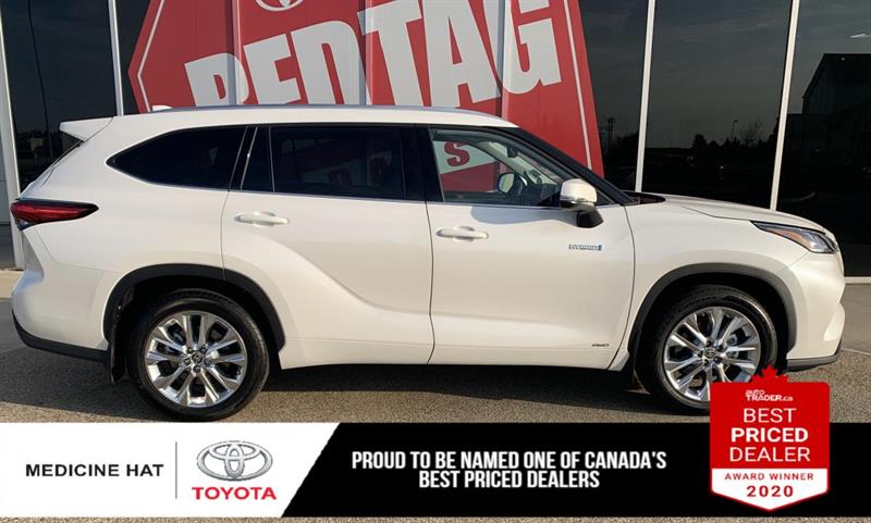 Used Toyota Highlander Hybrid 2020 for sale in Medicine Hat, Alberta ...