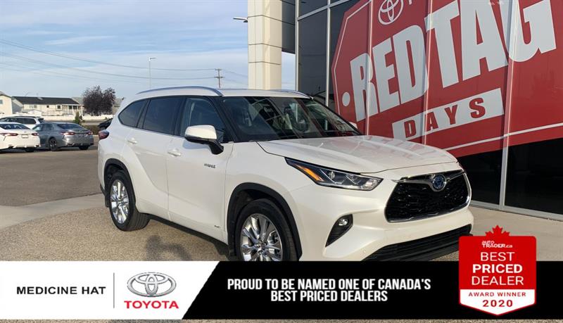Used Toyota Highlander Hybrid 2020 for sale in Medicine Hat, Alberta ...