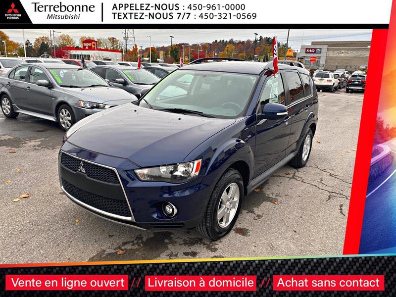 Used Mitsubishi Outlander vehicles for sale in Quebec Second hand