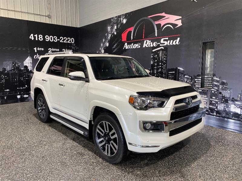 Véhicule Toyota 4Runner 2018 Usagé à vendre à Levis, Québec 13552662