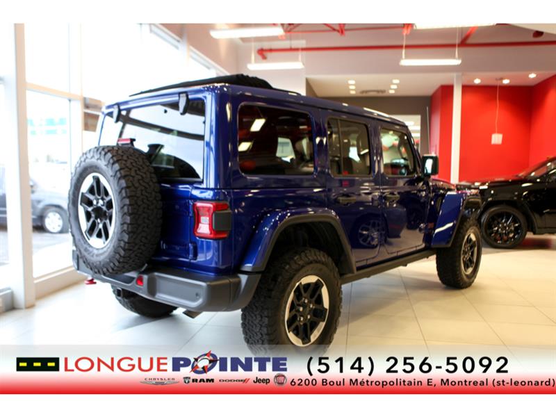 Véhicule Jeep Wrangler Unlimited 2020 Usagé à vendre à SaintLeonard