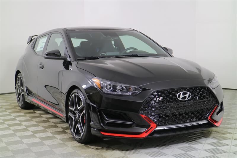 2021 Hyundai Veloster N N New for sale in Markham at Hyundai Canada