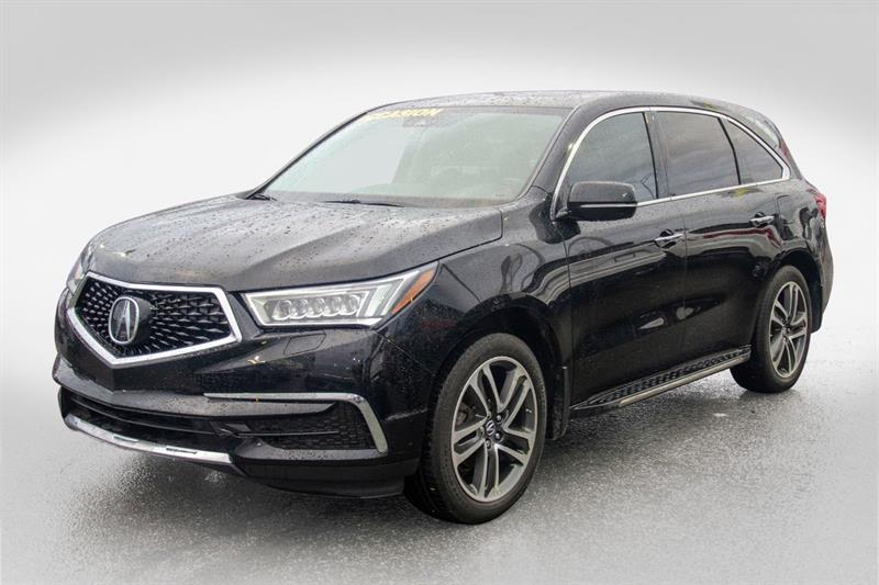 Used Acura MDX 2017 for sale in Montreal, Quebec