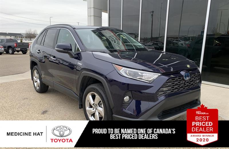 Used Toyota RAV4 2018 for sale in Medicine Hat, Alberta 13552260 Auto123