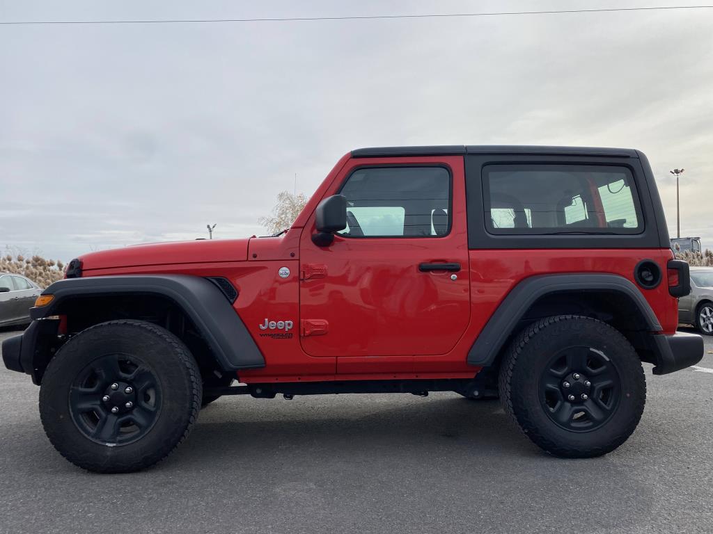 Véhicule Jeep Wrangler 2018 Usagé à vendre à La Prairie, Québec