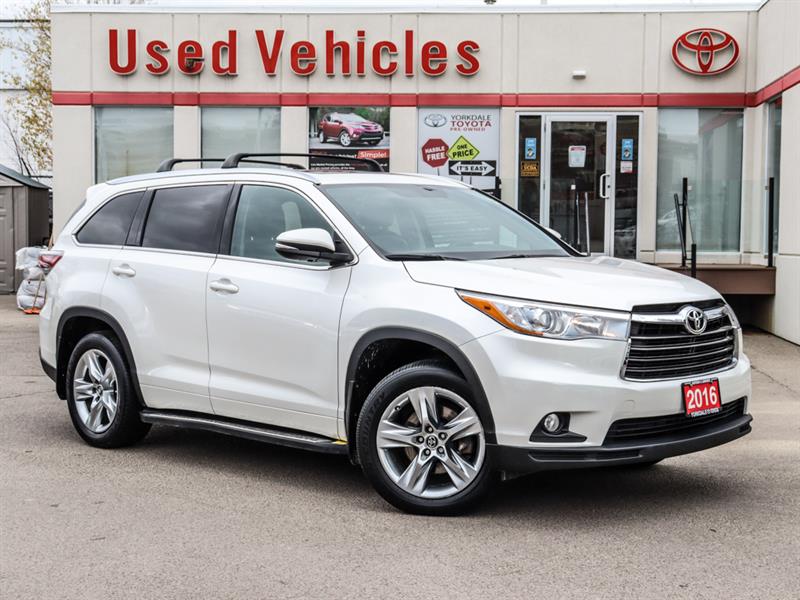 Used Toyota Highlander